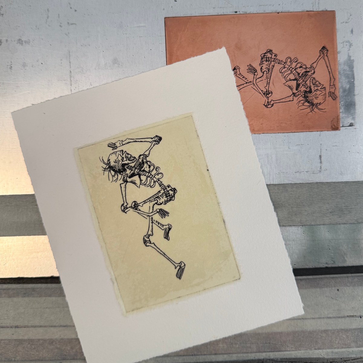 Marché de gravures à l&rsquo;Atelier&nbsp;Leckie