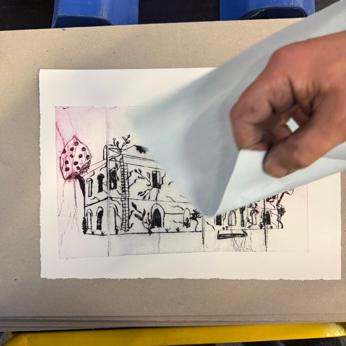 Atelier Tetrapak à la Bibliothèque des Pâquis avec Anna Leckie & Paul&nbsp;Ghidoni