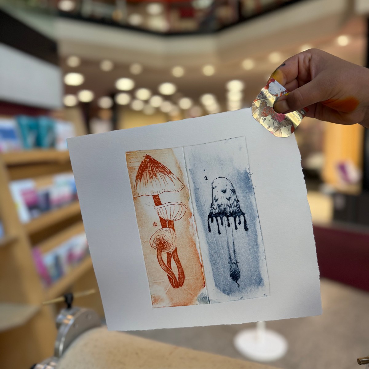 Tester la gravure sur Tetrapak à la Bibliothèque de la Cité le samedi 9 mai&nbsp;2026