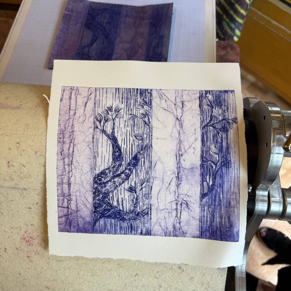 gravure sur tetrapack les 10 & 11 août au&nbsp;cad