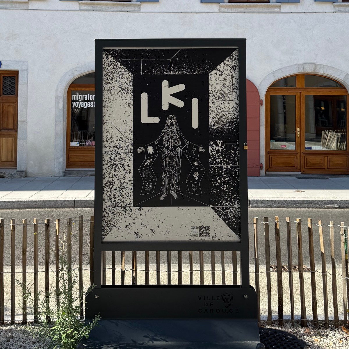 L&rsquo;Atelier leckie par fred fivaz | carouge dessiné&nbsp;4